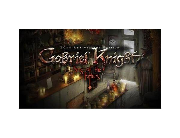Gabriel Knight: Sins of Fathers for Android - Download the APK from Habererciyes
